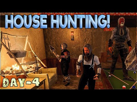 Day 4: A House To Call Our Own - 7 Days To Die Alpha 21 Multiplayer