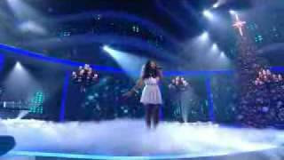 X Factor Final 2008  Alexandra Burke - Silent Night.(HD)