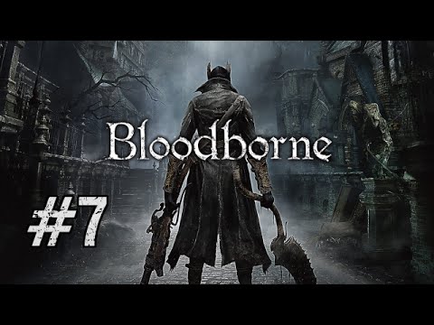 Bloodborne BLIND with Mr Anderson Let's Play [Part 7] - Old Yharnam
