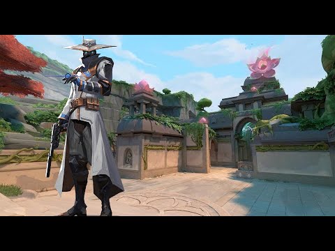 Lotus Cypher Cages - Cypher Cages on New Valorant Map