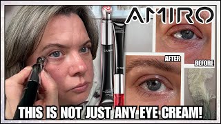 AMIRO EyeGlow LED Red Light & Microcurrent Eye Cream Review - Tried & Tested! | Clare Walch