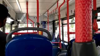 preview picture of video 'NXWM 3603 Route 121 - W603 MWJ (Dennis Dart SLF/Alexander ALX200) [Allison]'