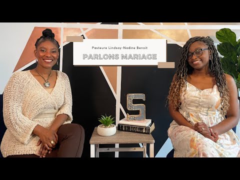 Parlons mariage avec pasteure Lindsay-Nadine Benoit