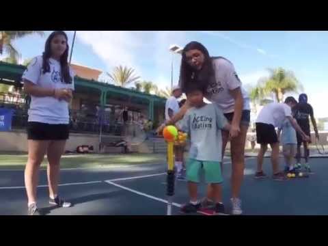 Aceing Autism at The Burbank Tennis Center