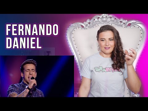 Vocal Coach Reacts to Fernando Daniel - "When We Were Young" The Voice