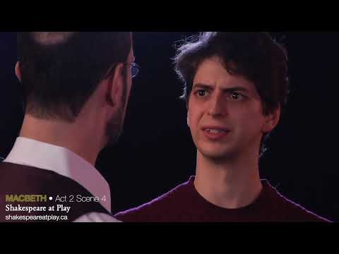 Macbeth • Act 2 Scene 4 • Shakespeare at Play