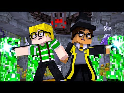 Hogwarts Eventyret #03 - KÆMPER MED TRYLLESTAVE!! (Dansk Minecraft)