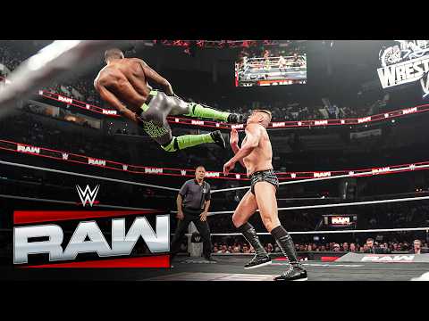 Je’Von Evans qualifies for the Elimination Chamber: Raw highlights, Feb. 16, 2026