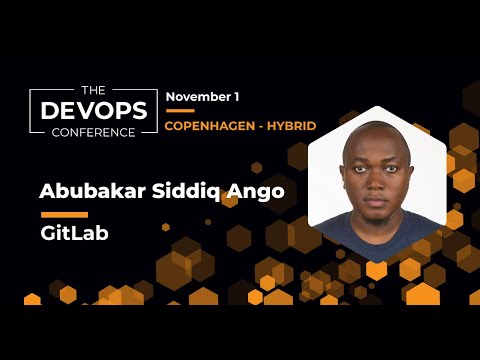 Zero trust DevOps | Abubakar Siddiq Ango | The DEVOPS Conference - Copenhagen, 2022