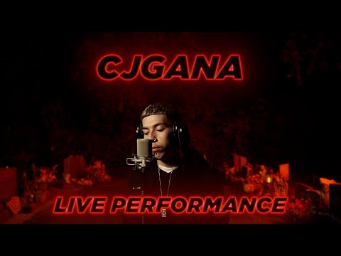 CJGana - LIVE PERFORMANCE (Feat. $MITTY)