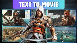 From Text to Movie: This AI Does It ALL!
