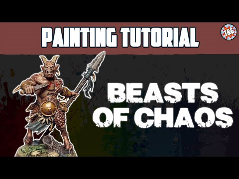 Contrast Painting Tutorial: Beasts of Chaos / Beastmen