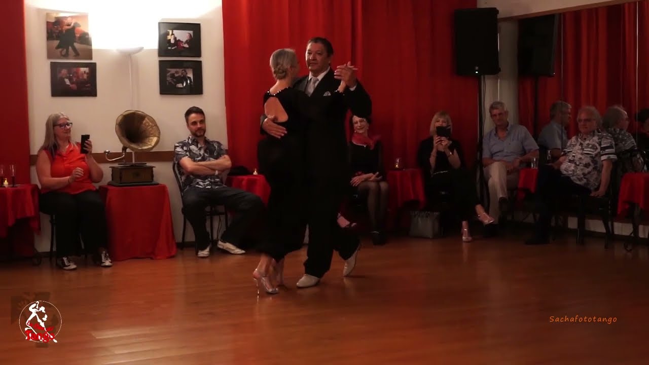 Ricardo Calvo y Sandra Messina – maggio 2022 - La Casa del Tango 3