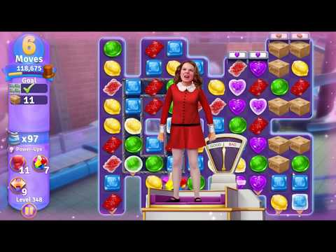 Wonka's World of Candy Level 348 NO BOOSTERS - A S GAMING