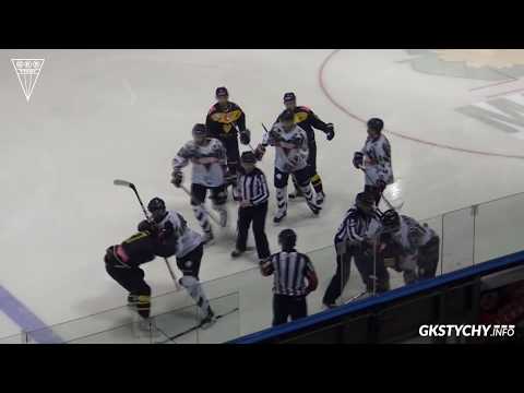 40. kolejka PHL: Skrót meczu GKS Tychy - Tauron KH GKS Katowice 4:2