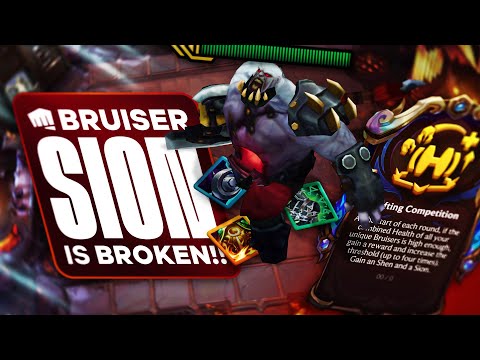 Use this BROKEN Bruiser Sion comp to CLIMB RANK⭐⭐⭐ | TFT Set 16 Ranked
