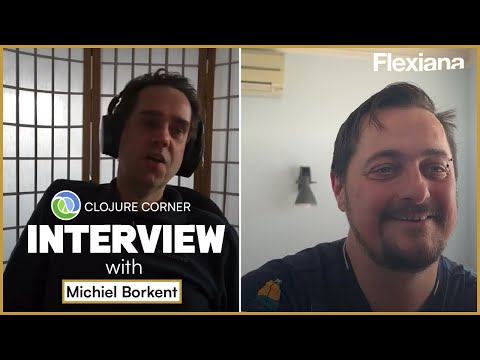 Clojure Corner: Interview with Michiel Borkent