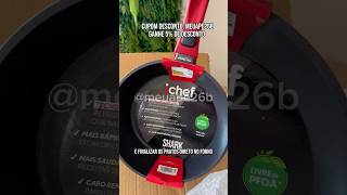 PANELAS ICHEF DA POLISHOP #dicas #comprinhas #polishop