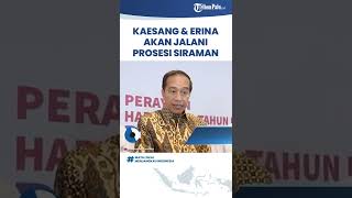 Kaesang & Erina akan Jalani Proses Siraman di Kediaman Presiden Jokowi: Pakai 7 Sumber Mata Air