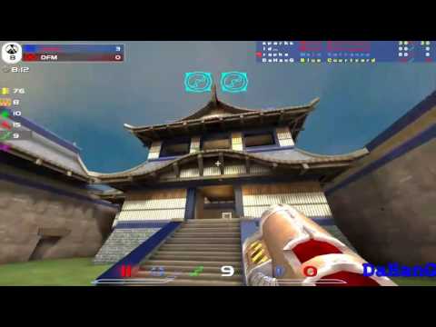 QuakeCon 2012 - CTF Final - Rooof vs DaFoneMen - map2of2