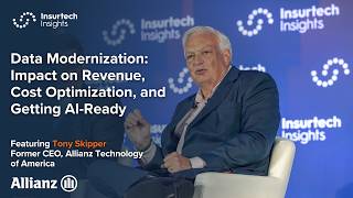 Data Modernization Impact on Revenue & Learn AI ft. Tony Skipper, Allianz Technology of America