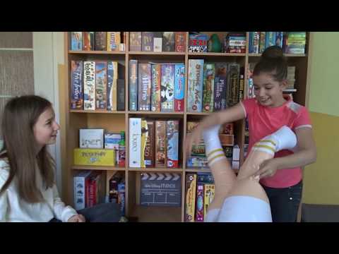 Na ki a Jani ? társasjáték bemutató - Liza Világa