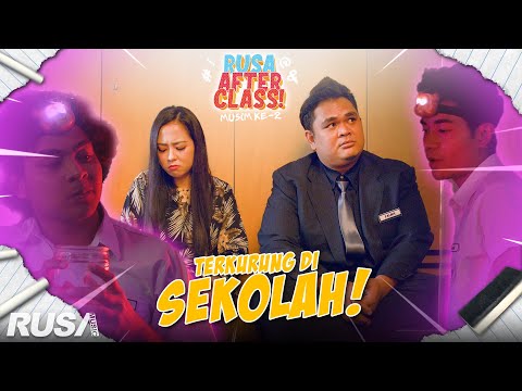 Keadaan Cemas Di Sekolah! | Rusa After Class S2 EP.11