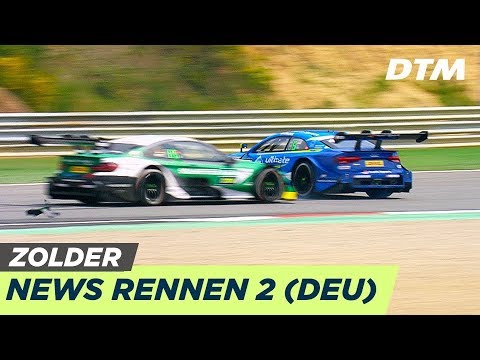 News Rennen 2 - DTM Zolder 2019