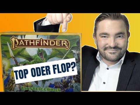 #pathfinder2e Einsteigerset - Rezension