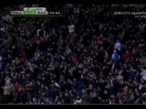 Real Madrid 4 vs Racing de Santander 0