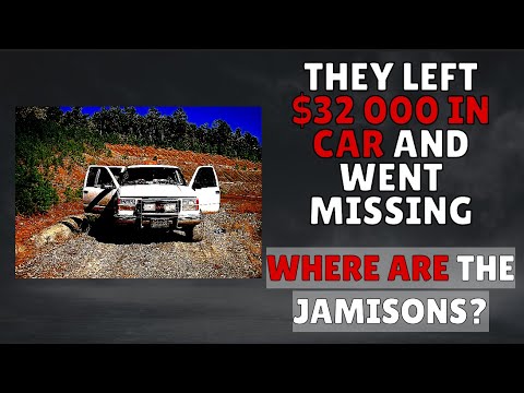 $32,000 LEFT IN CAR WITH NO ANSWERS: The Strange Case of the Jamison Family