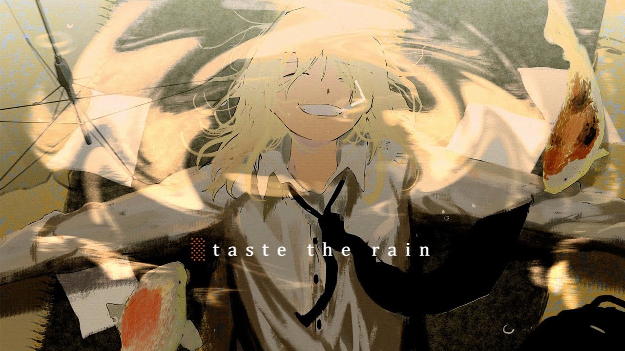 taste the rain