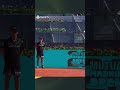 Insane Jumping Forehand Winner!