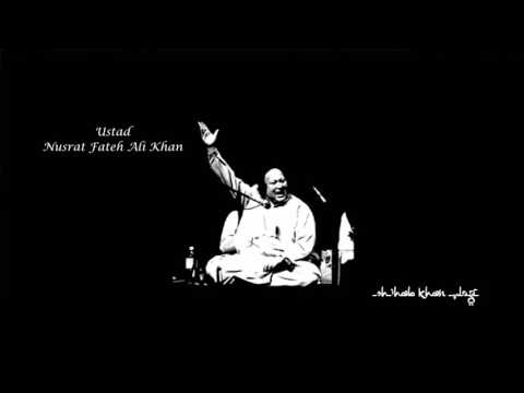 Nusrat Fateh Ali Khan - Mainu chad k kalli nu dur chaliya [HQ]
