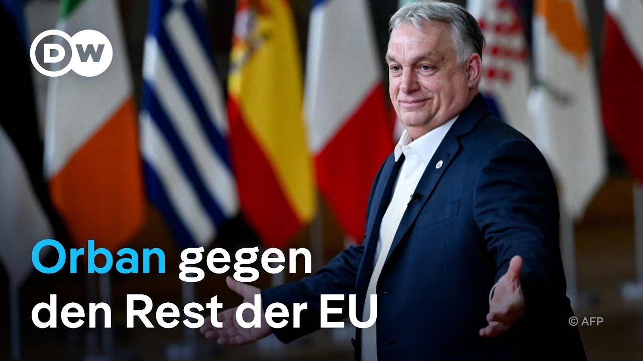Blockiert Orban EU-Hilfe für Ukraine, um Wahl zu gewinnen?