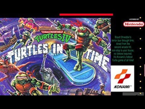 Is Teenage Mutant Ninja Turtles IV: Turtles in Time Worth Playing? SNES Review