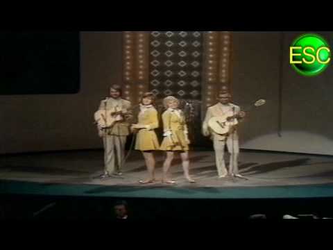 ESC 1972 14 - Sweden - Family Four - Härliga Sommardag