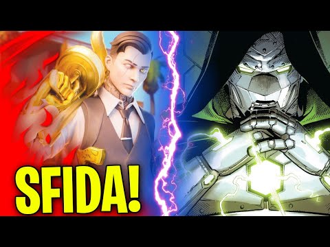 MIDA SFIDA DOOM ! - Fortnite