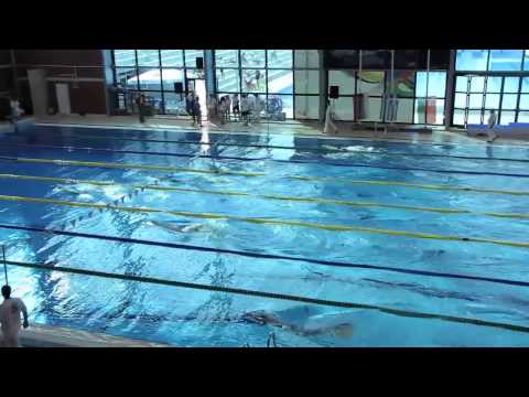 200 sf Women Finswimming European Junior Championship 2009