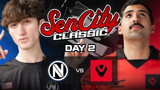 Sentinels vs. ENVY | SEN City Classic Day 2 | !displate !starforge !mouse !headset