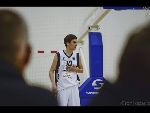 Marino Zrilić Highlights Mix - KK Diadora Zadar 2018 - 2019