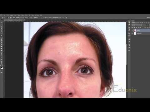 Adobe Photoshop Tutorial 24 - Healing and Spot Healing Brushes