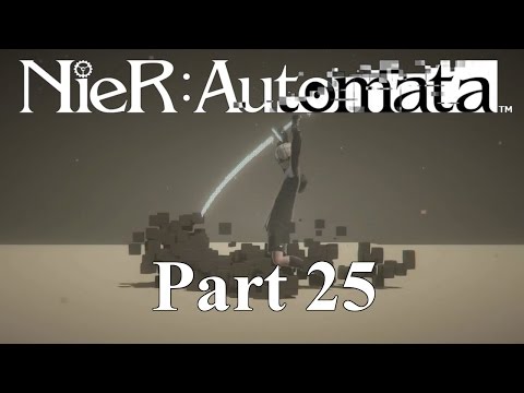 Let's Play NieR: Automata [Part 25/Erinnerungen in der Seelenkiste] (Blind/German/Deutsch)