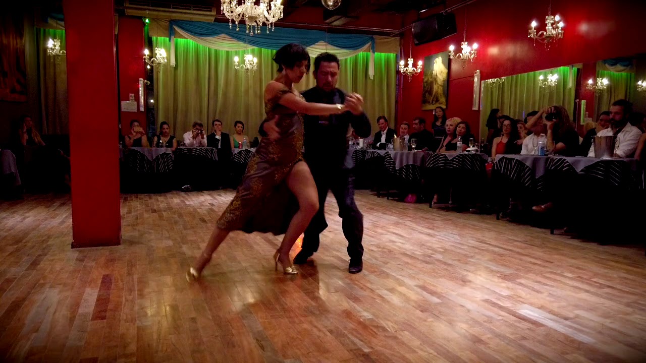 paolo giorgini y noelia colletti en Porteño y Bailarin 20190314 02