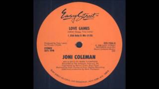 Joni Coleman - Love Games (Club Baby D. Mix)