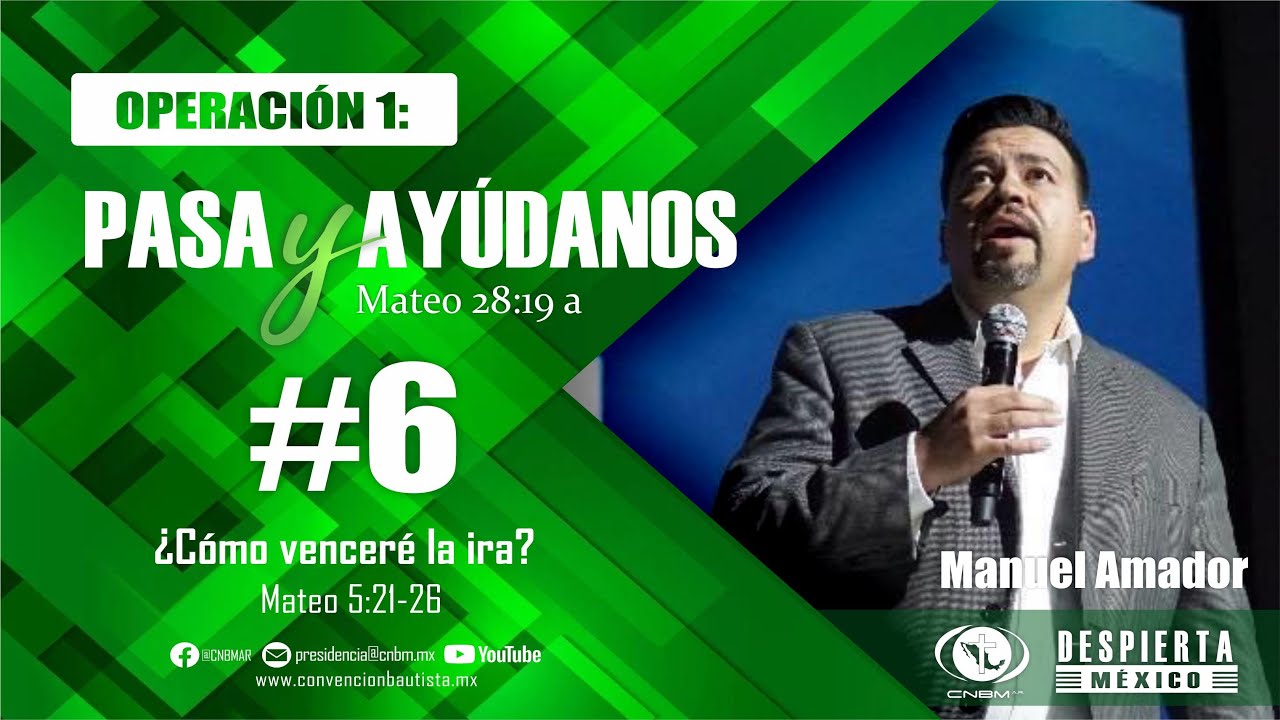 LECCIÓN 6: ¿Cómo venceré la ira?