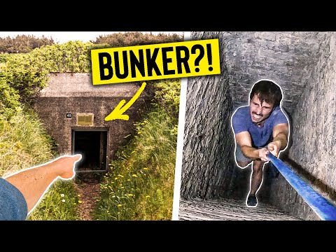We dig up a FORGOTTEN BUNKER!⛏️ | In the middle of VIENNA! Creepy Find!
