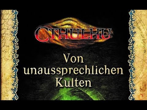 Cthulhu Durchgeblättert Folge 35 - Von unaussprechlichen Kulten