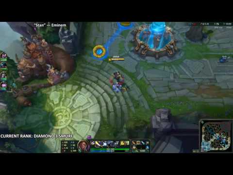 Hi Im Gosu as Lucian   Morgana vs Ezreal   Fiddlesticks Bot   S7 Ranked Gameplay patch 7.5