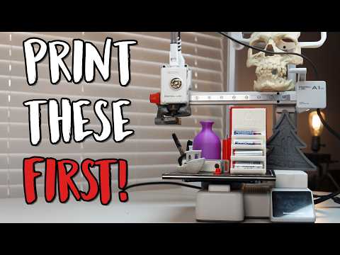 New to 3D Printing? Print These First!